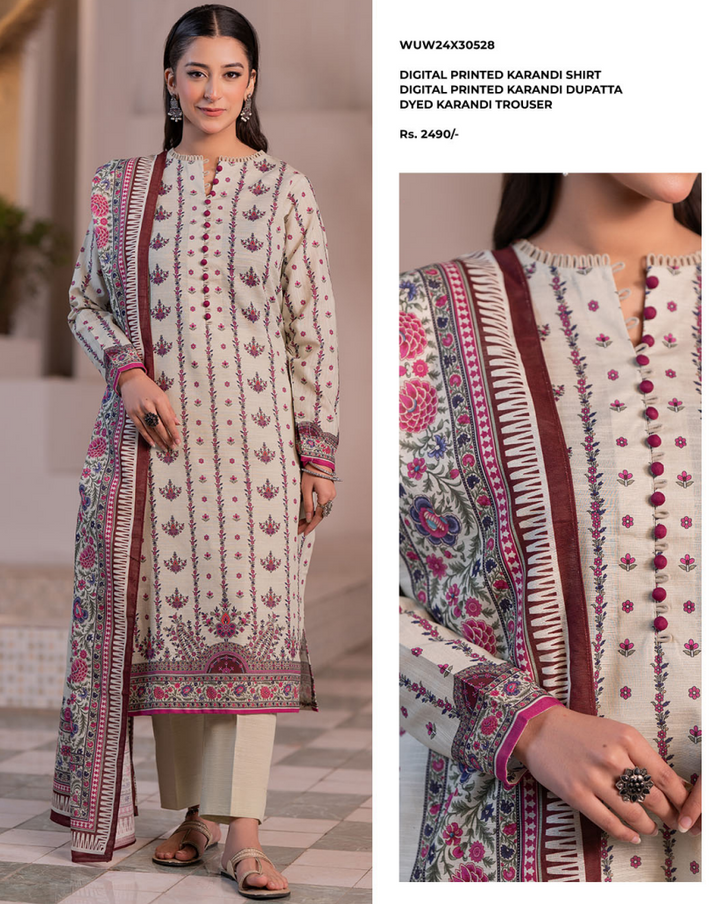 Zellbury winter viscos 3 piece