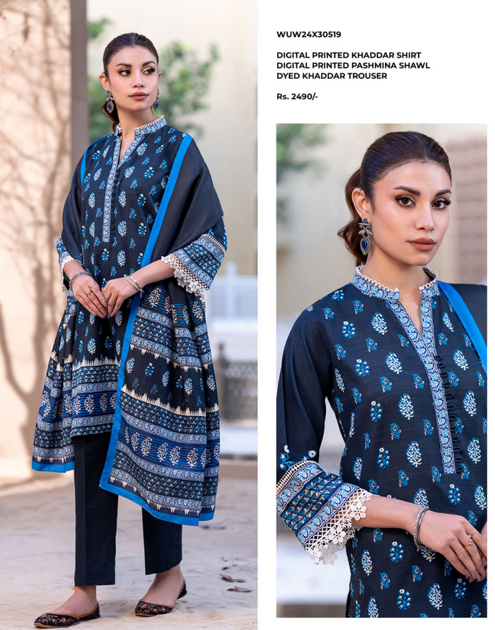 Zellbury winter viscos 3 piece