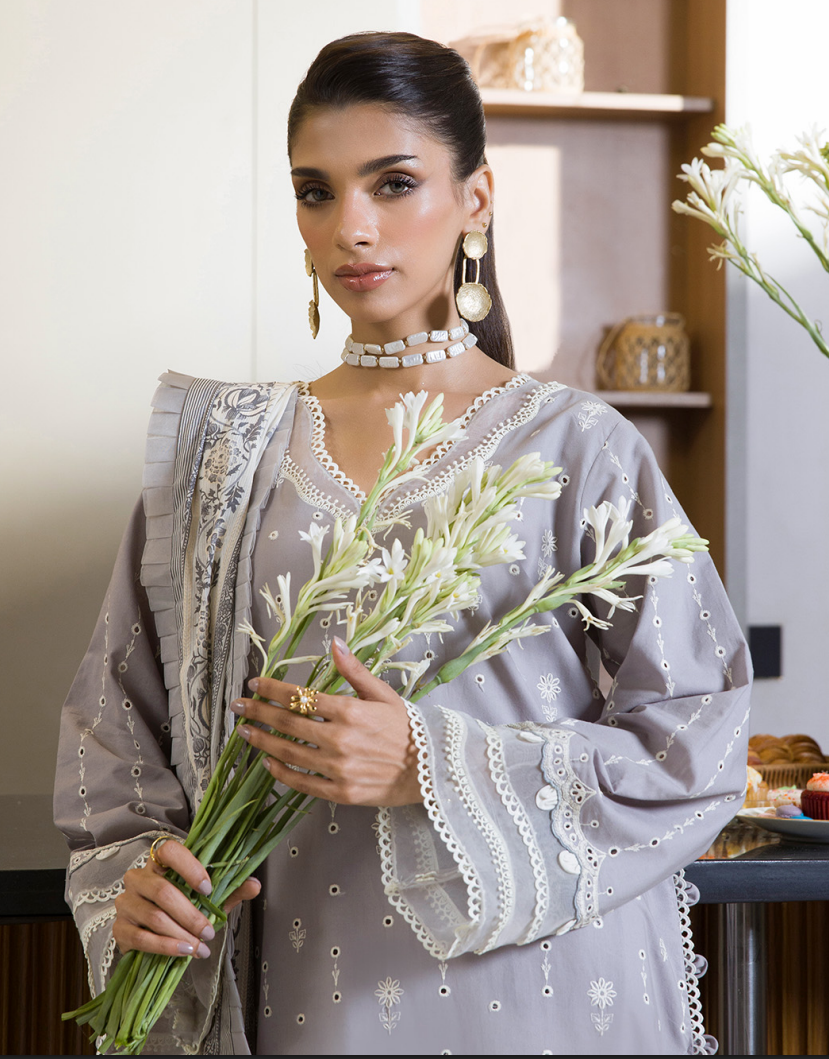 zellbury chikankari 3 piece