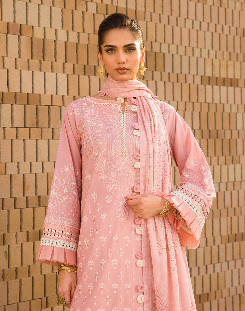 Zellbury chikankari 3 piece