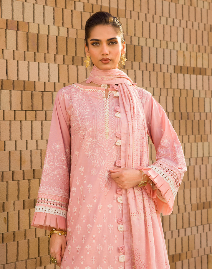 Zellbury chikankari 3 piece