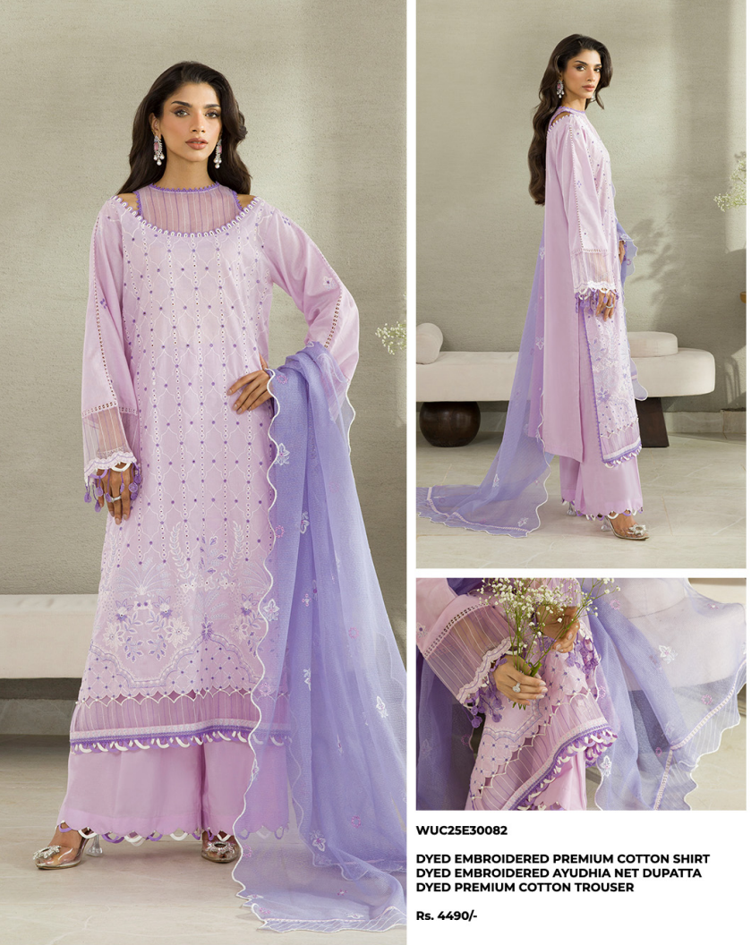 zellbury chikankari 3 piece
