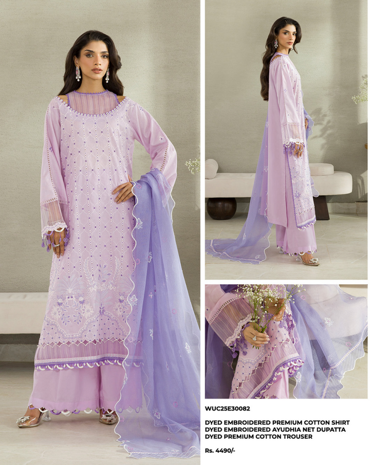 zellbury chikankari 3 piece