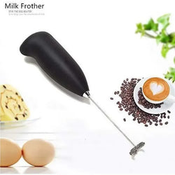 Handheld Egg Beater, Battery Operated Milk Frother...
