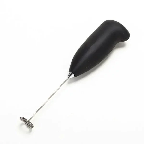 Handheld Egg Beater, Battery Operated Milk Frother...