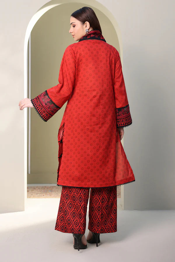 ZELLBURY WOMEN Embroidered Shirt Shalwar - 0168