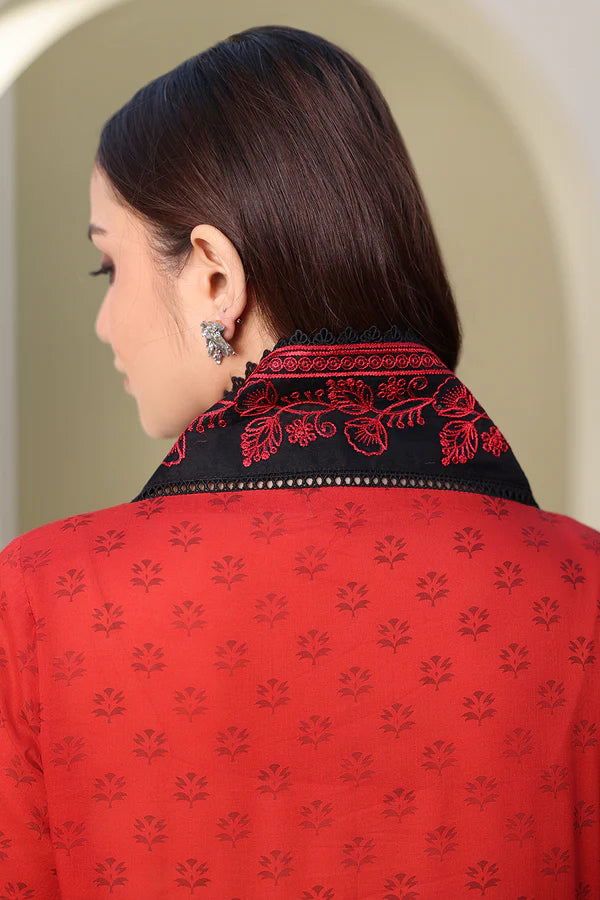 ZELLBURY WOMEN Embroidered Shirt Shalwar - 0168