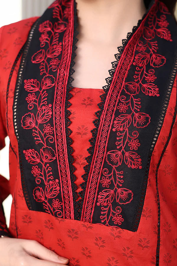 ZELLBURY WOMEN Embroidered Shirt Shalwar - 0168