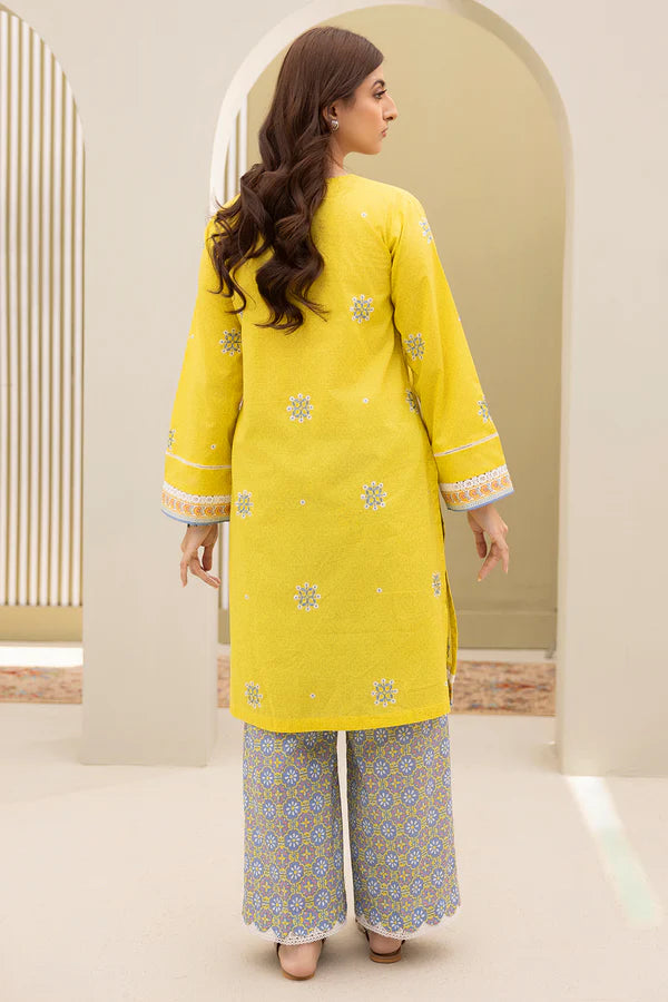 ZELLBURY WOMEN Embroidered Shirt Shalwar - 0310