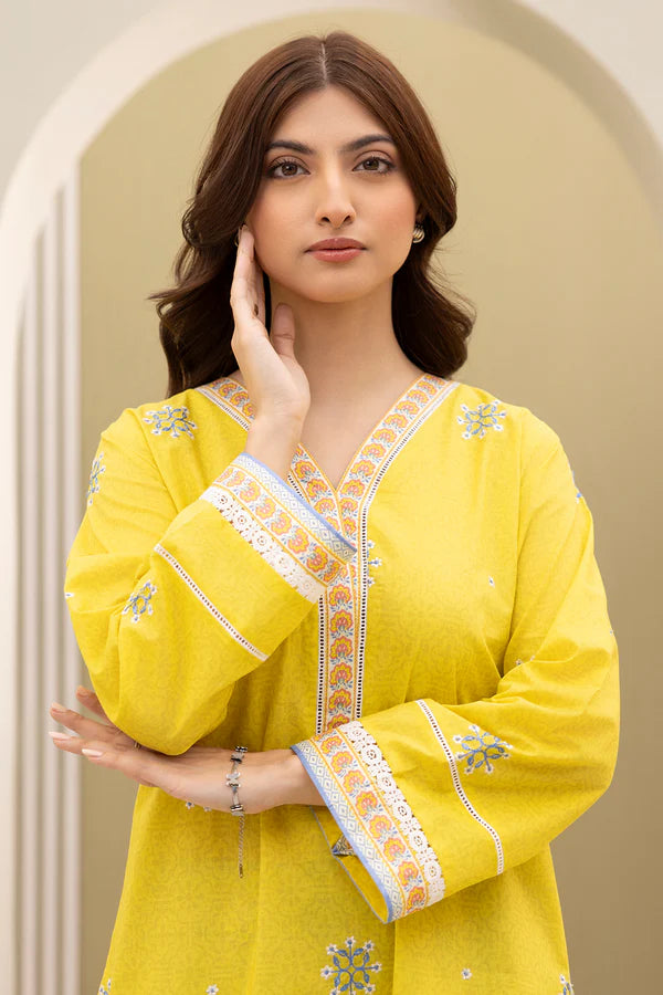 ZELLBURY WOMEN Embroidered Shirt Shalwar - 0310