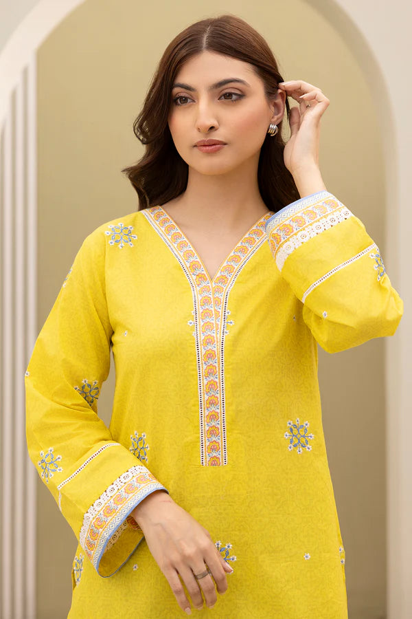 ZELLBURY WOMEN Embroidered Shirt Shalwar - 0310