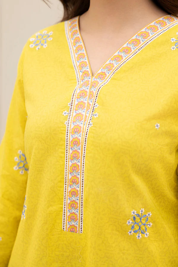 ZELLBURY WOMEN Embroidered Shirt Shalwar - 0310