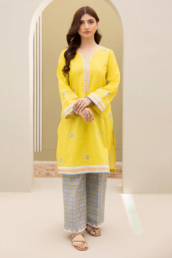 ZELLBURY WOMEN Embroidered Shirt Shalwar - 0310