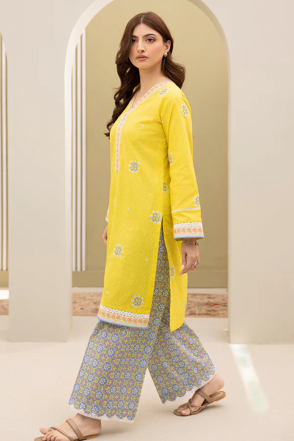 ZELLBURY WOMEN Embroidered Shirt Shalwar - 0310