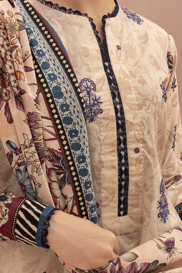 Embroidered Shirt Dupatta - 0314