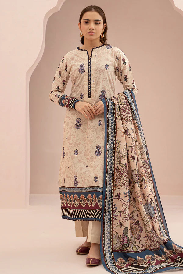 Embroidered Shirt Dupatta - 0314