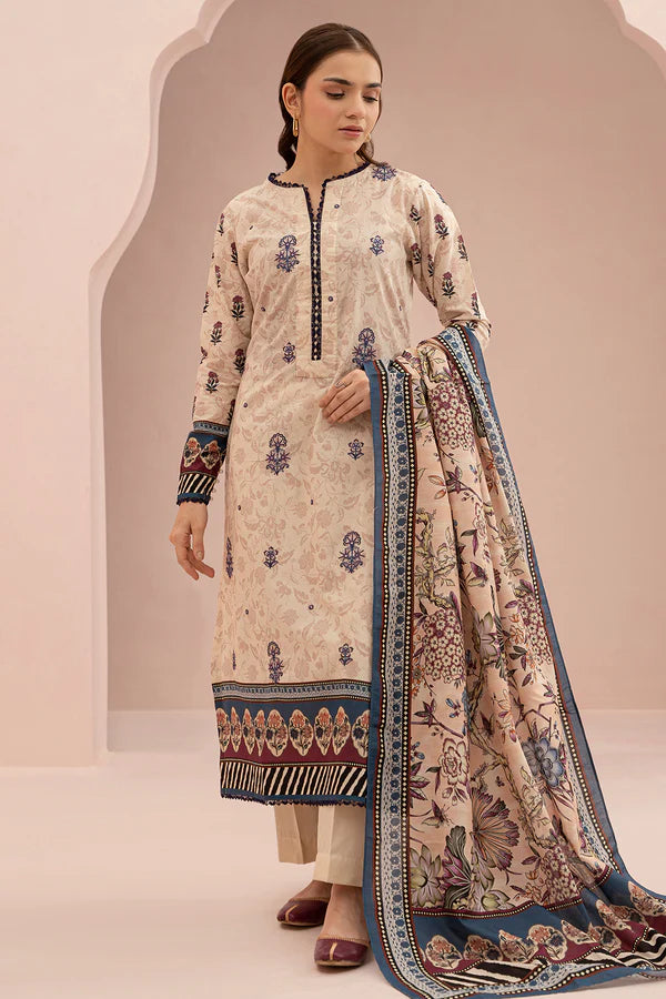 Embroidered Shirt Dupatta - 0314