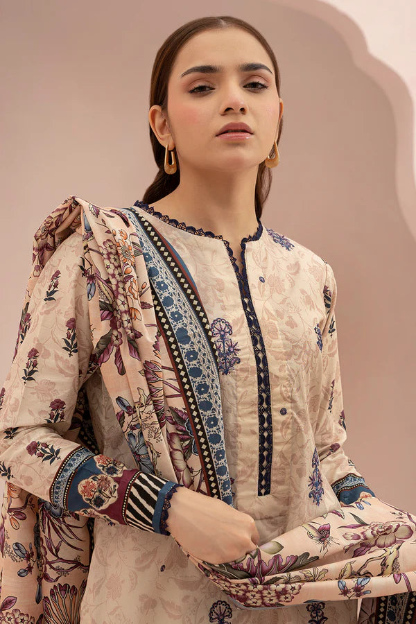 Embroidered Shirt Dupatta - 0314
