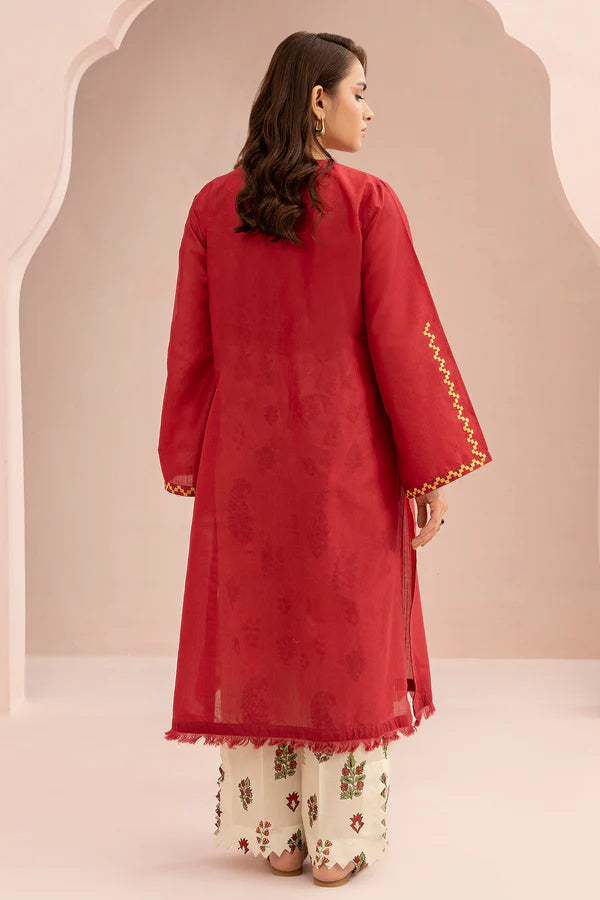 Embroidered Shirt Shalwar - 0484