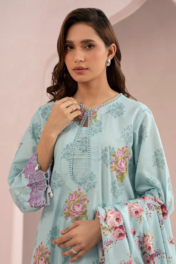 c WOMEN Embroidered Shirt Dupatta - 0488