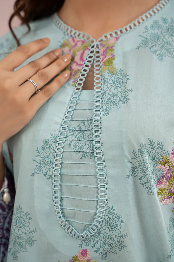 c WOMEN Embroidered Shirt Dupatta - 0488