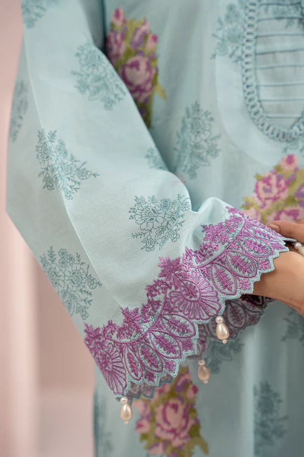 c WOMEN Embroidered Shirt Dupatta - 0488