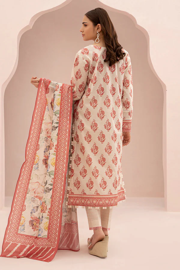 ZELLBURY WOMEN Embroidered Shirt Dupatta - 0563