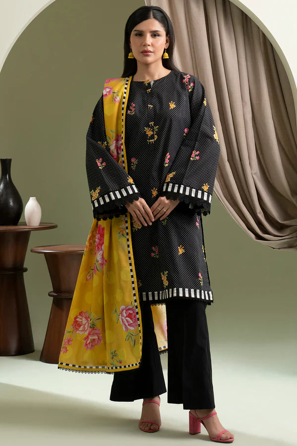 ZELLBURY WOMEN Shirt Dupatta - 0474
