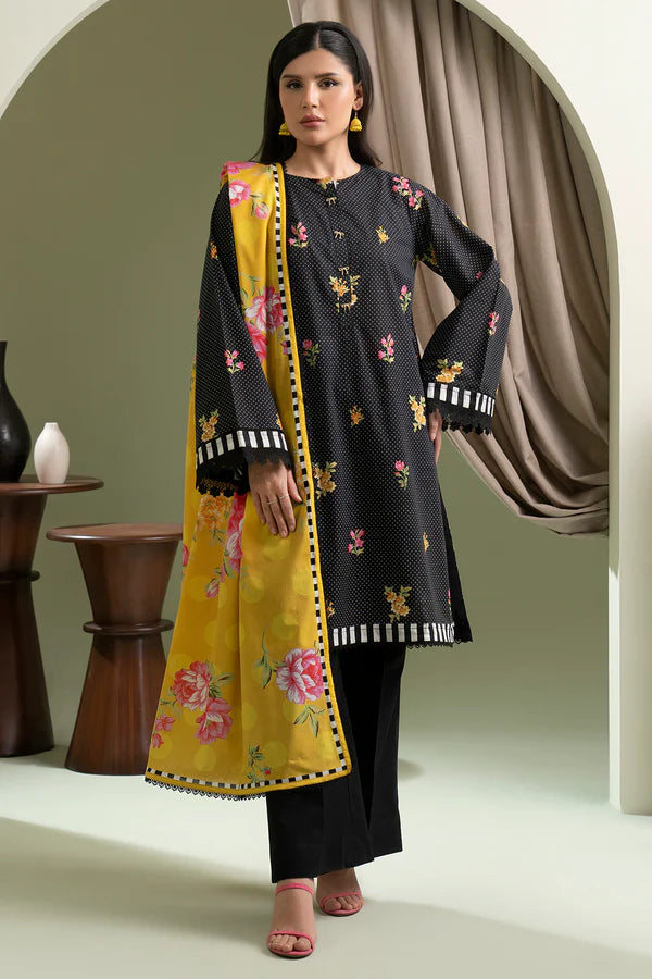 ZELLBURY WOMEN Shirt Dupatta - 0474