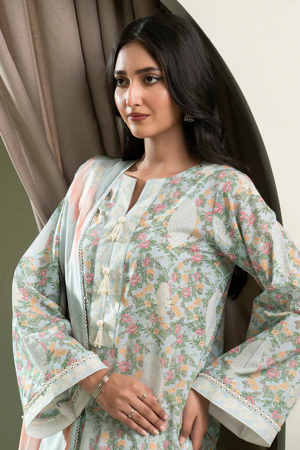 ZELLBURY WOMEN Shirt Dupatta - 0475