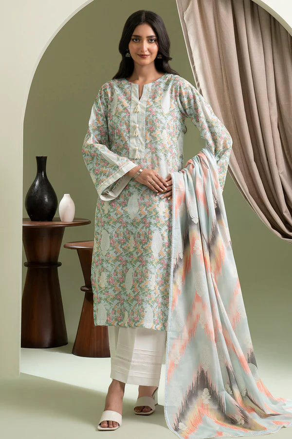 ZELLBURY WOMEN Shirt Dupatta - 0475