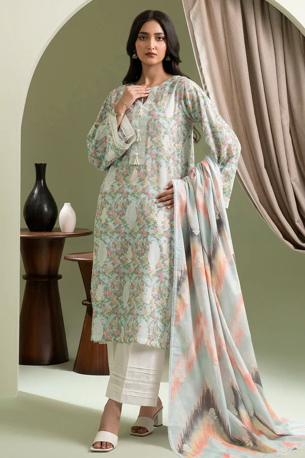 ZELLBURY WOMEN Shirt Dupatta - 0475