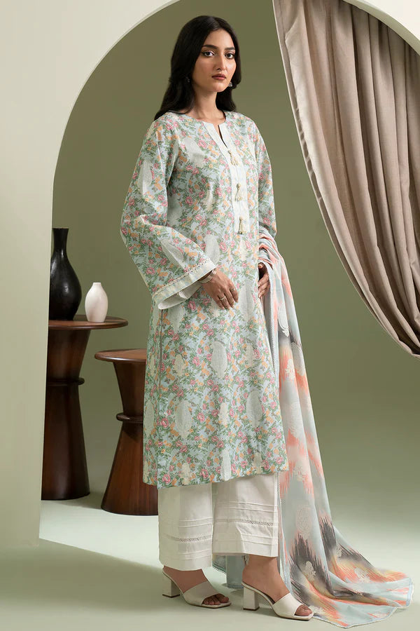 ZELLBURY WOMEN Shirt Dupatta - 0475