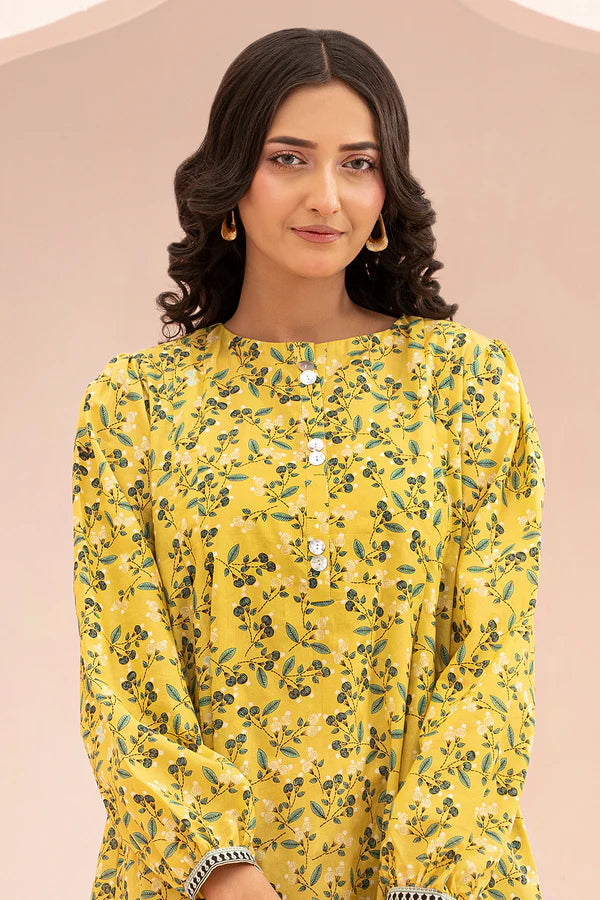 Zellbury Printed Lawn 2 Piece Unstitched Suit WUS25X20633