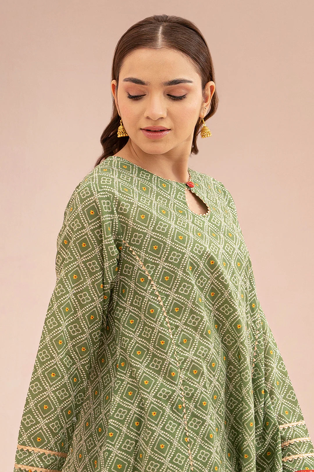 Zellbury Printed Lawn 2 Piece Unstitched Suit WUS25X20635