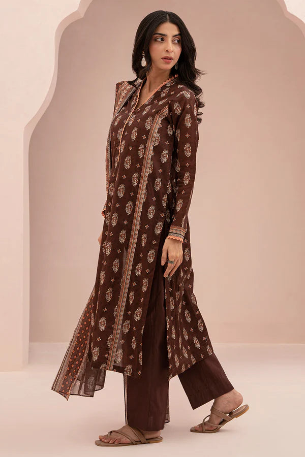 ZELLBURY WOMEN Shirt Shalwar Dupatta - 0424