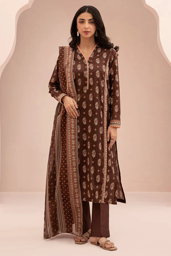 ZELLBURY WOMEN Shirt Shalwar Dupatta - 0424