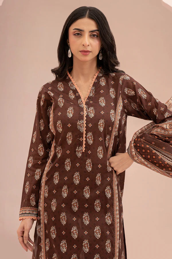 ZELLBURY WOMEN Shirt Shalwar Dupatta - 0424