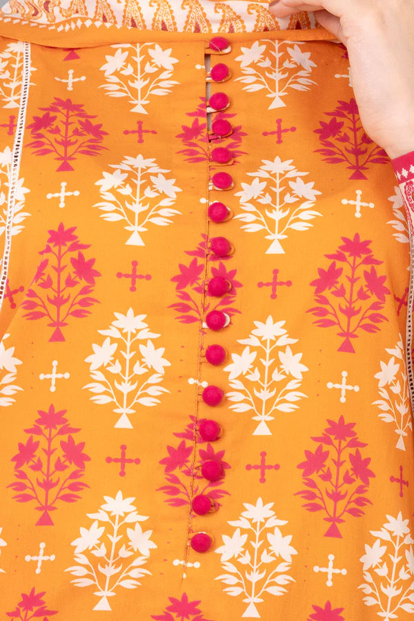 ELLBURY WOMEN Shirt Shalwar Dupatta - 0425