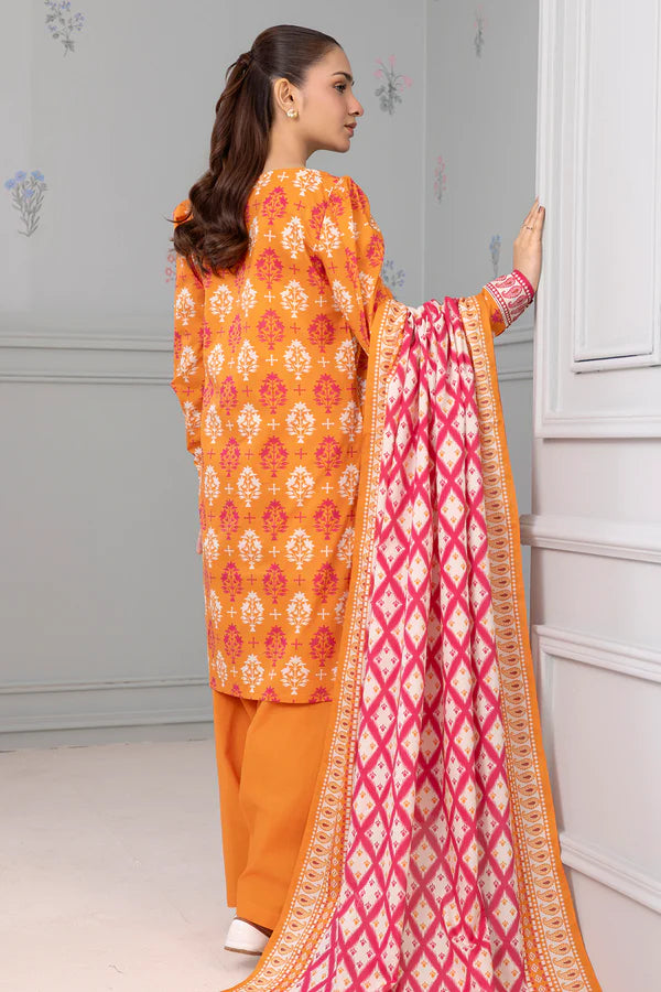 ELLBURY WOMEN Shirt Shalwar Dupatta - 0425