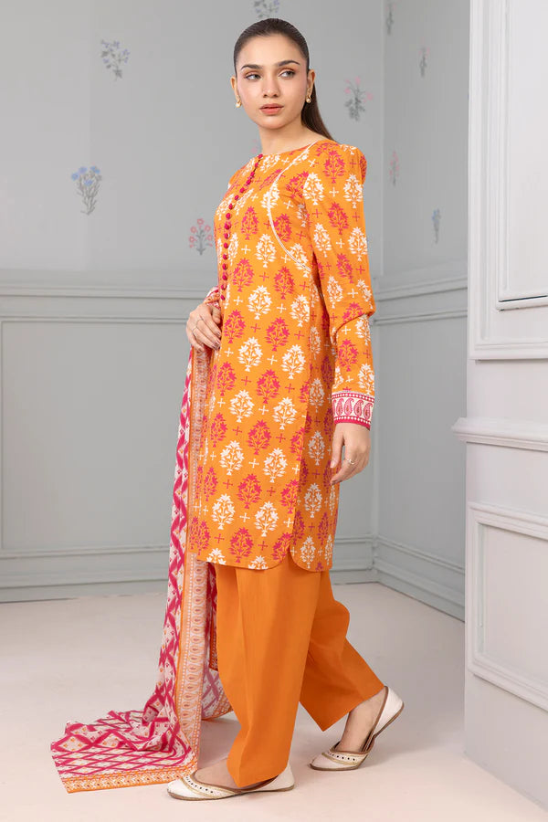 ELLBURY WOMEN Shirt Shalwar Dupatta - 0425