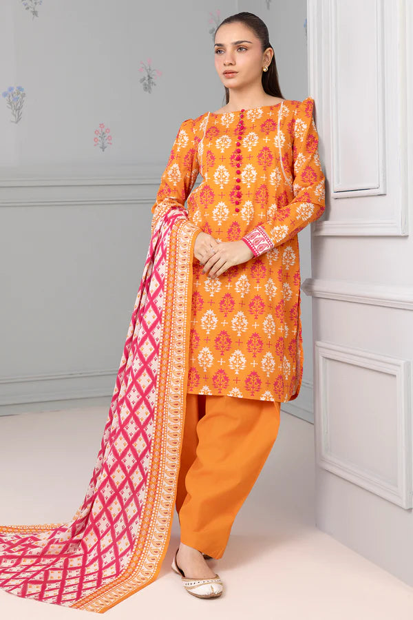ZELLBURY WOMEN Shirt Shalwar Dupatta - 0425