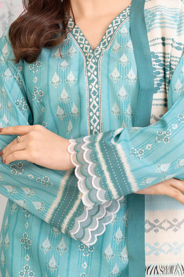 ZELLBURY WOMEN Shirt Shalwar Dupatta - 0427