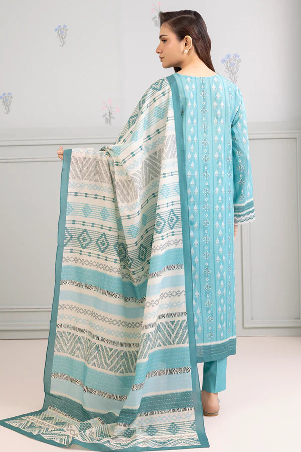 ZELLBURY WOMEN Shirt Shalwar Dupatta - 0427
