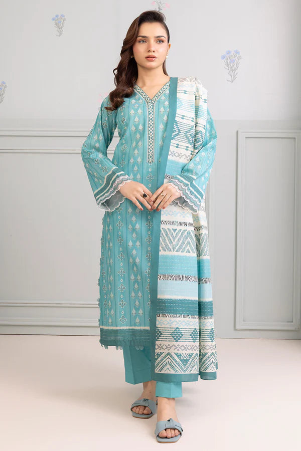 ZELLBURY WOMEN Shirt Shalwar Dupatta - 0427