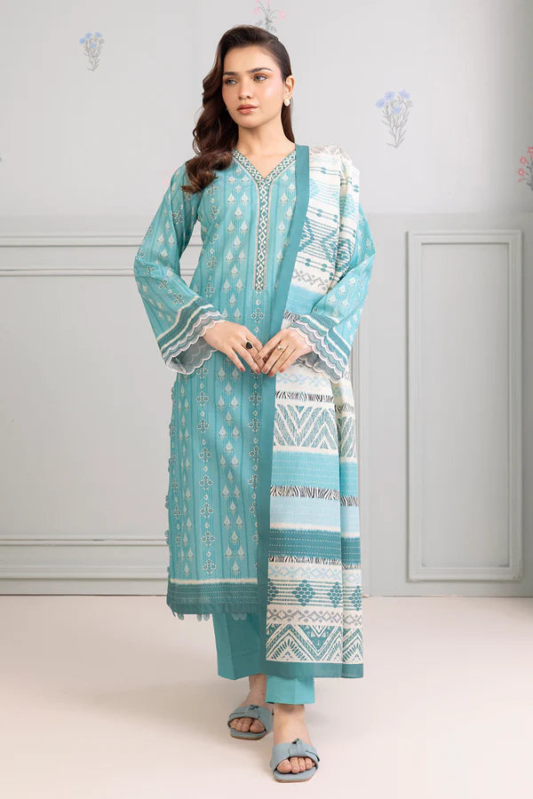 ZELLBURY WOMEN Shirt Shalwar Dupatta - 0427