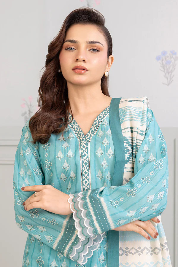 ZELLBURY WOMEN Shirt Shalwar Dupatta - 0427