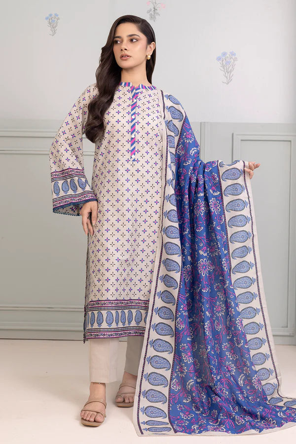 ZELLBURY WOMEN Shirt Shalwar Dupatta - 0431