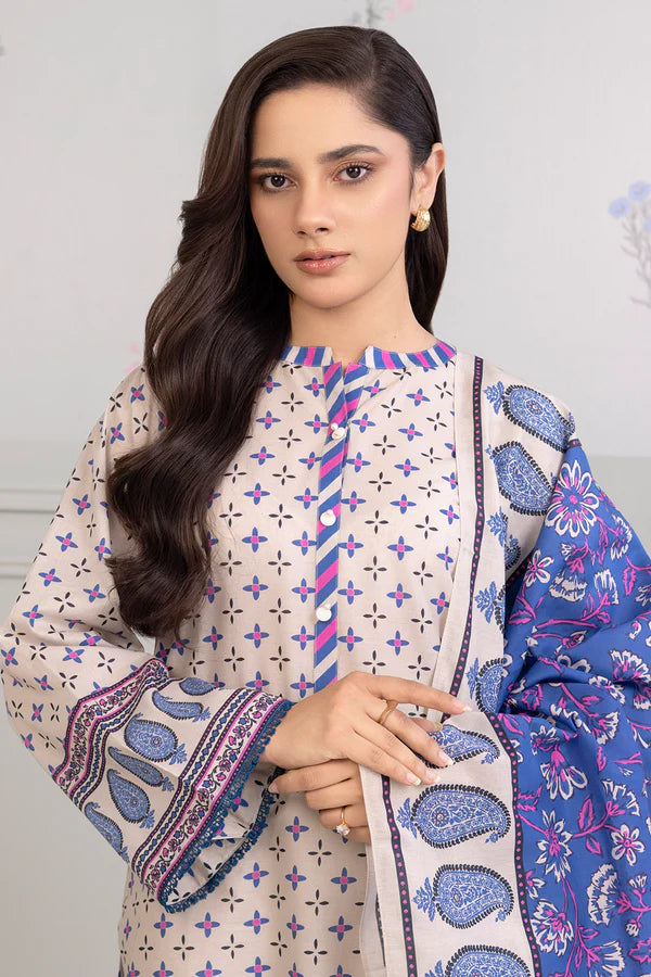 ZELLBURY WOMEN Shirt Shalwar Dupatta - 0431