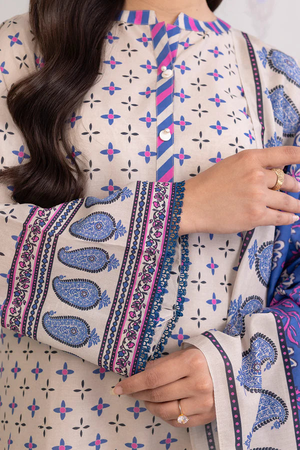 ZELLBURY WOMEN Shirt Shalwar Dupatta - 0431